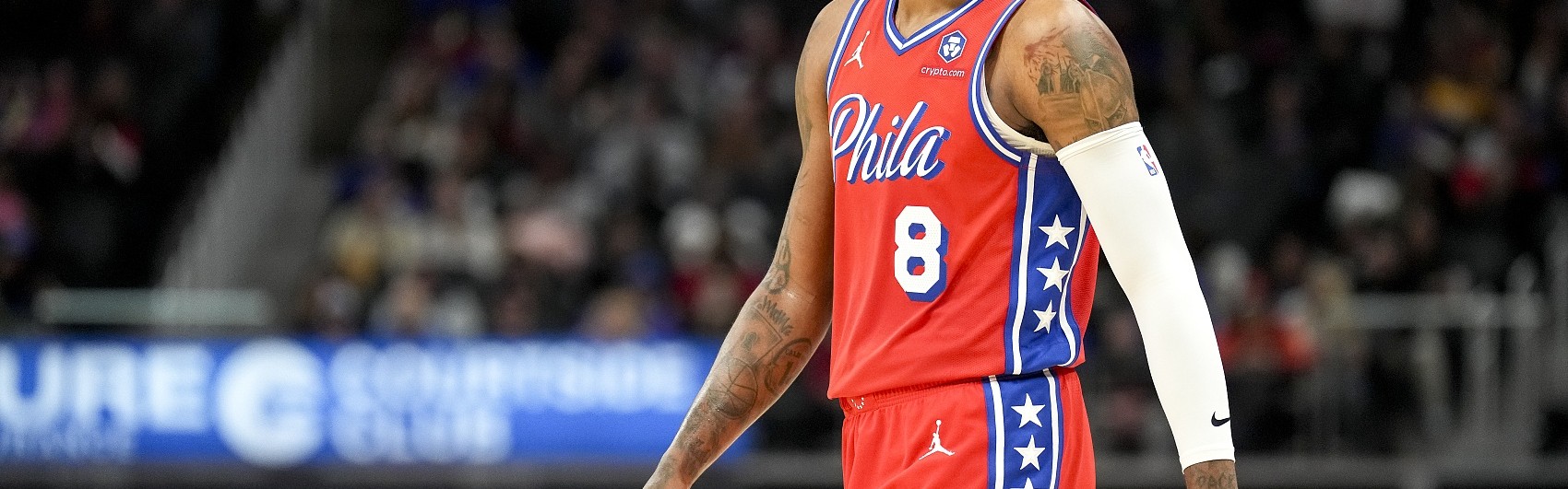 美记：乔治的成就足以锁定名人堂席位 6次最佳阵保底名人堂