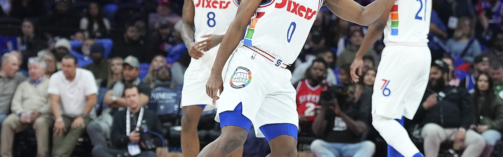 开云电子-76人VS猛龙首发：马克西&amp;VJ&amp;乔治&amp;恩比德出战 英格拉姆伤愈复出