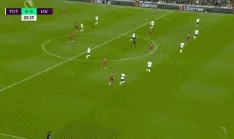 开云电子-【英超】凯恩破门萨拉赫双响，热刺主场1比2利物浦