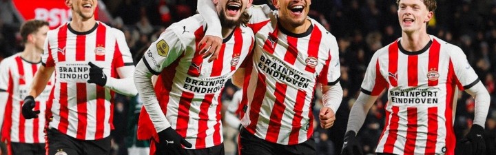 开云电子-摧枯拉朽！埃因霍温豪取12连胜把荷甲踢成单机，多赛1场14分领跑