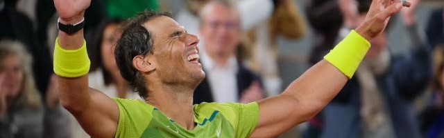 张奔斗：你永远可以相信罗兰•加洛斯的纳达尔