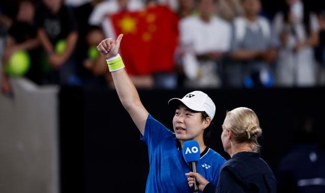 开云登录入口地址-等了三年的大满贯赛第二胜 白卓璇澳网厚积薄发