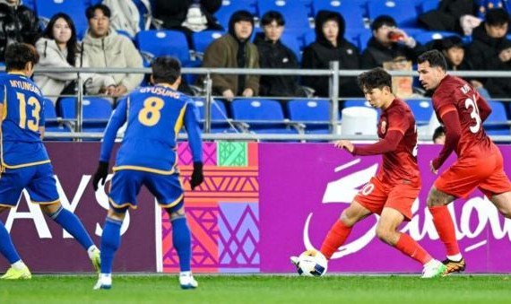 开云电子-【亚冠】巴尔加斯戴帽奥斯卡助攻 十人海港3比1蔚山