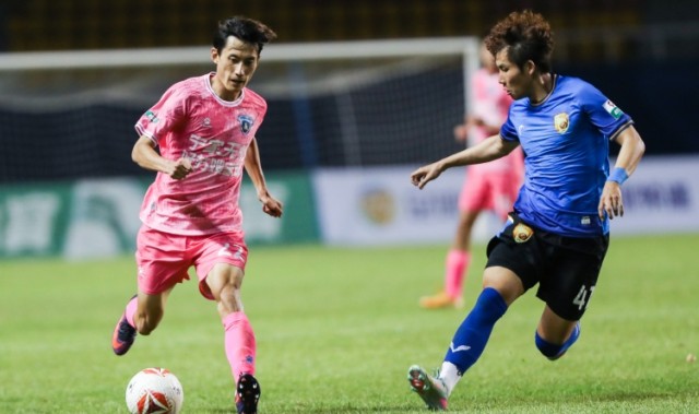 战报｜奥格布点射破门 南京城市客场不敌大连鲲城