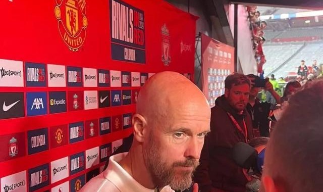 开云登录入口地址-霍伊伦伤缺谁顶曼联中锋位？滕哈赫：桑乔踢伪9